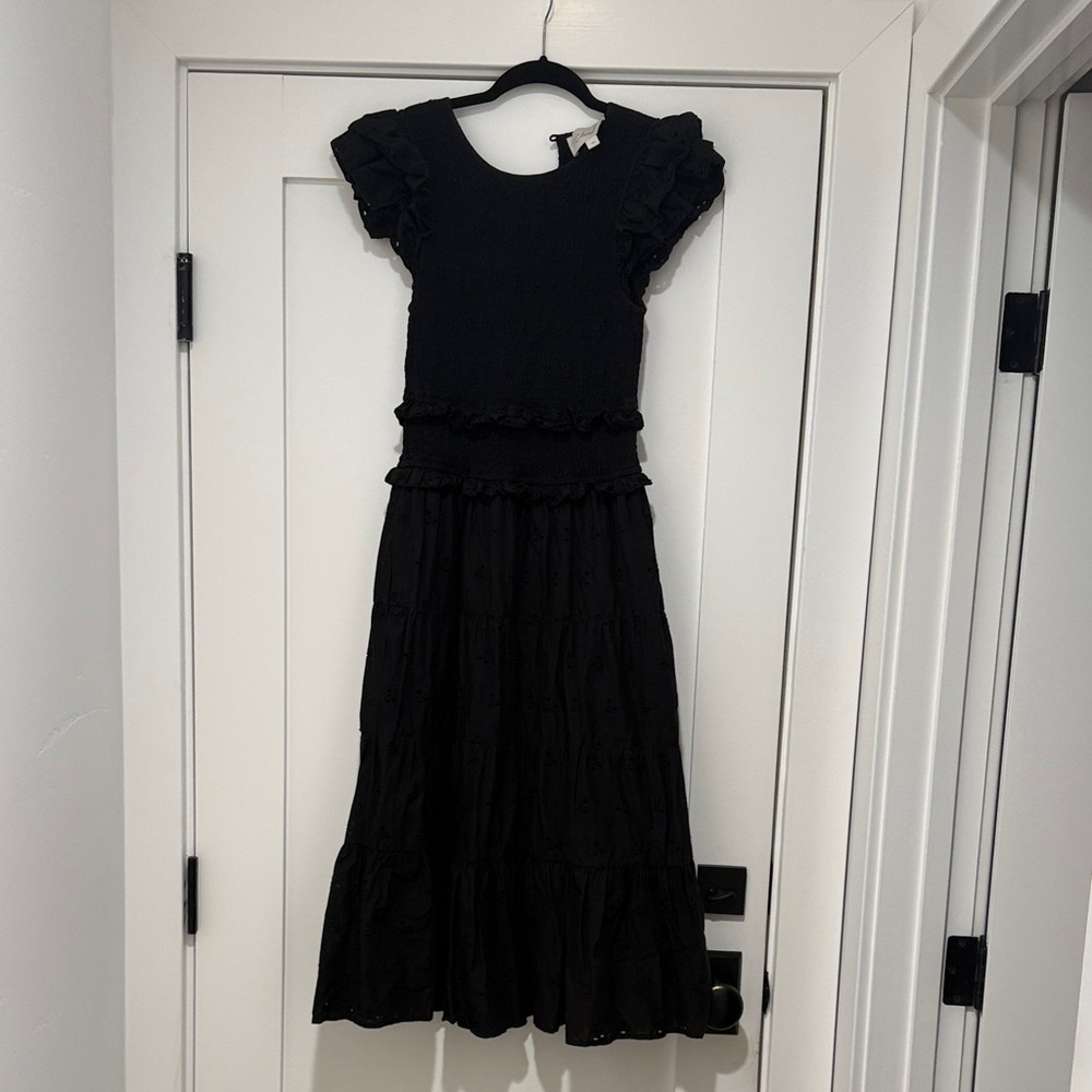 Beautiful black Cleobella Mid Length dress